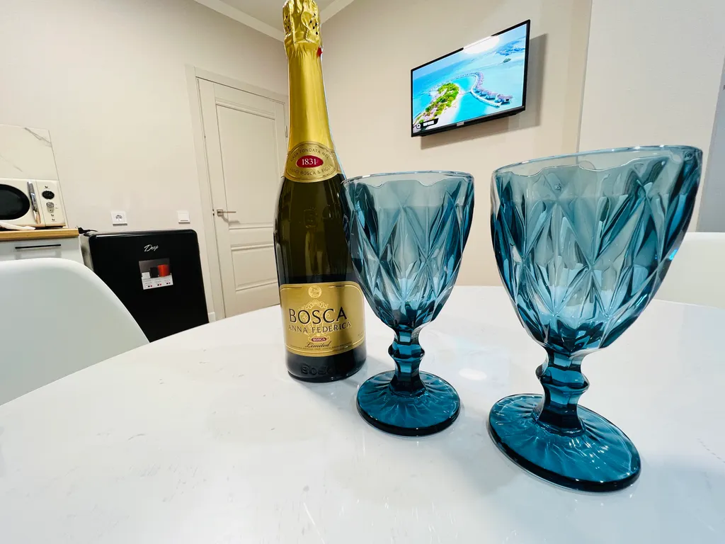 Квартира в скандинавском стиле с видом на горы