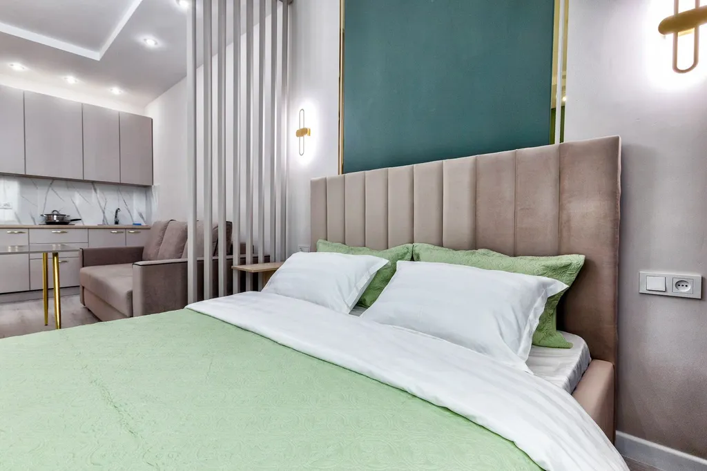 Элитные апартаменты на высоком этаже с гостиничным сервисом в ЖК