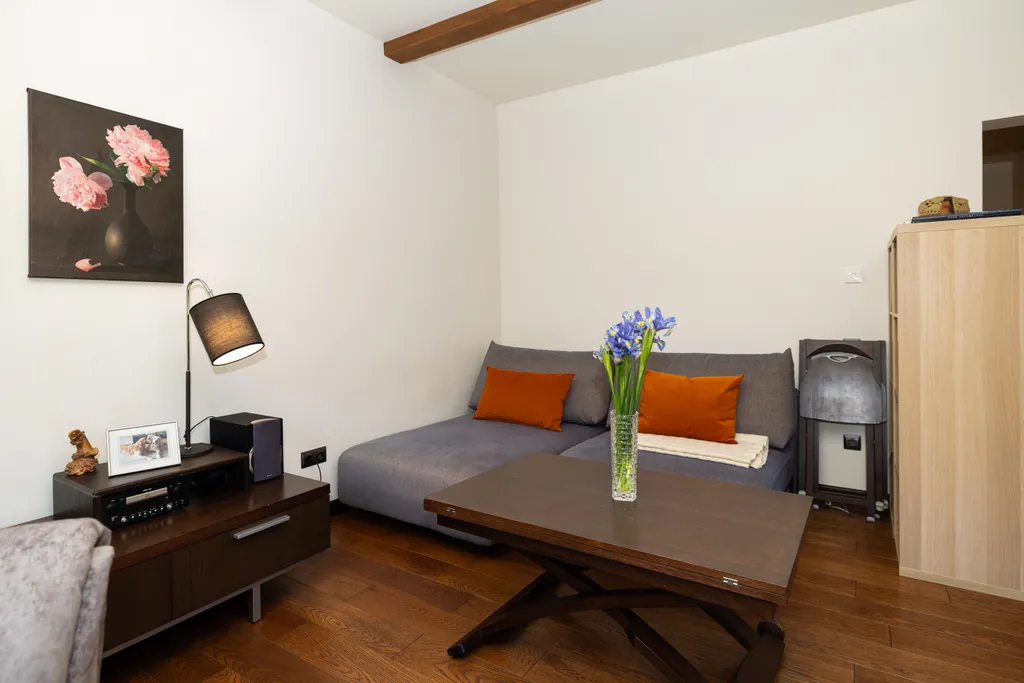 Квартира в стиле шале