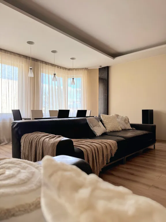 Просторная квартира в центре