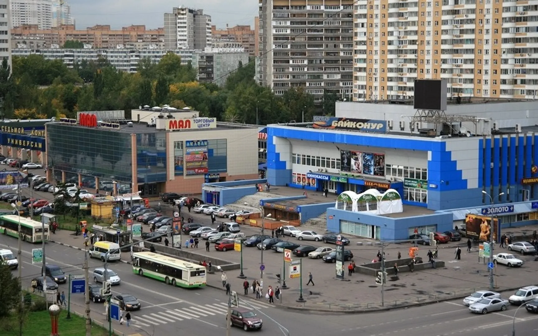 Окрестности