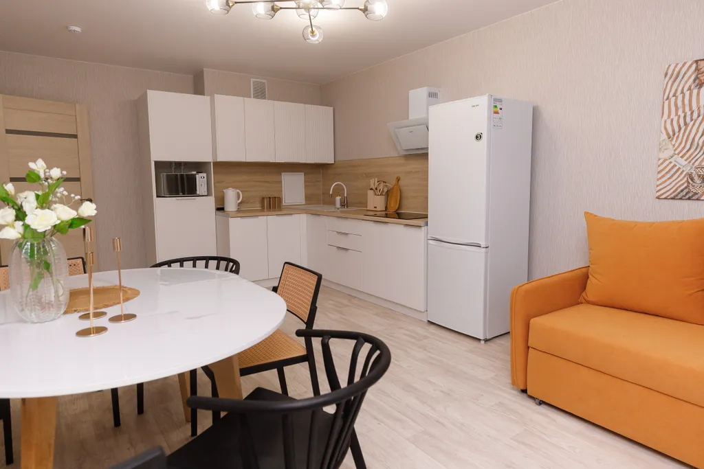 Огромная квартира в новом ЖК