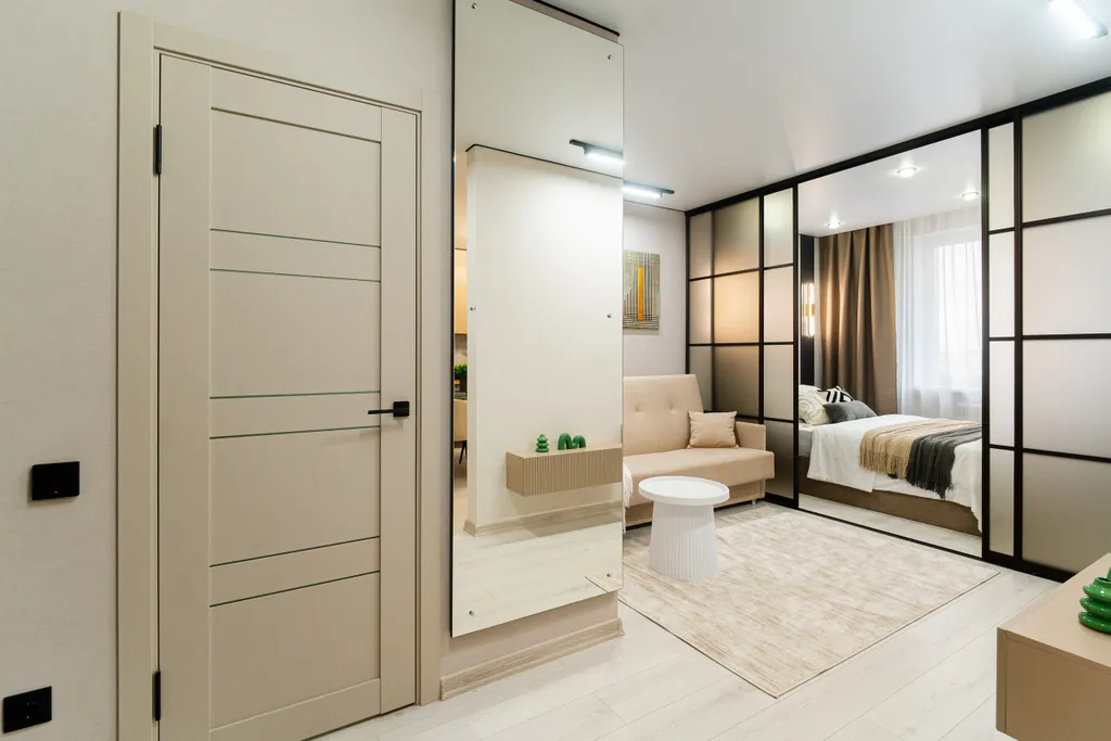 Дизайнерская квартира с кинотеатром