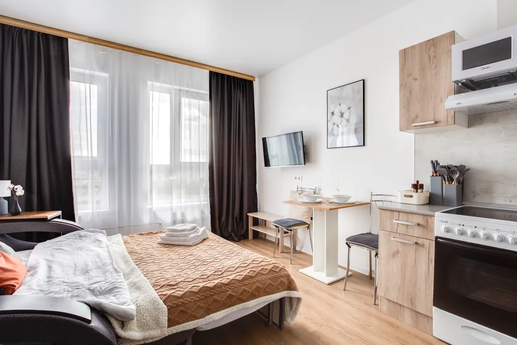 Стильная студия