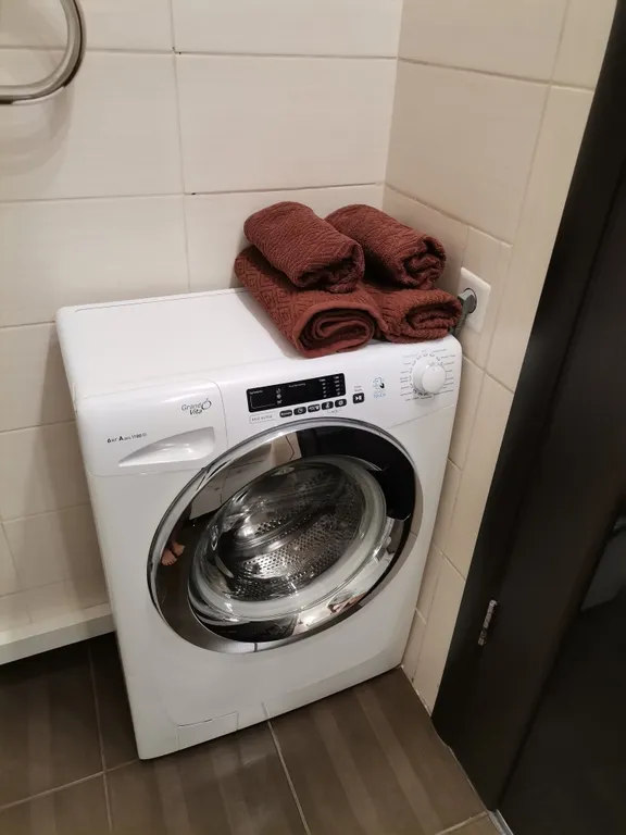 Светлая квартира в центральном районе