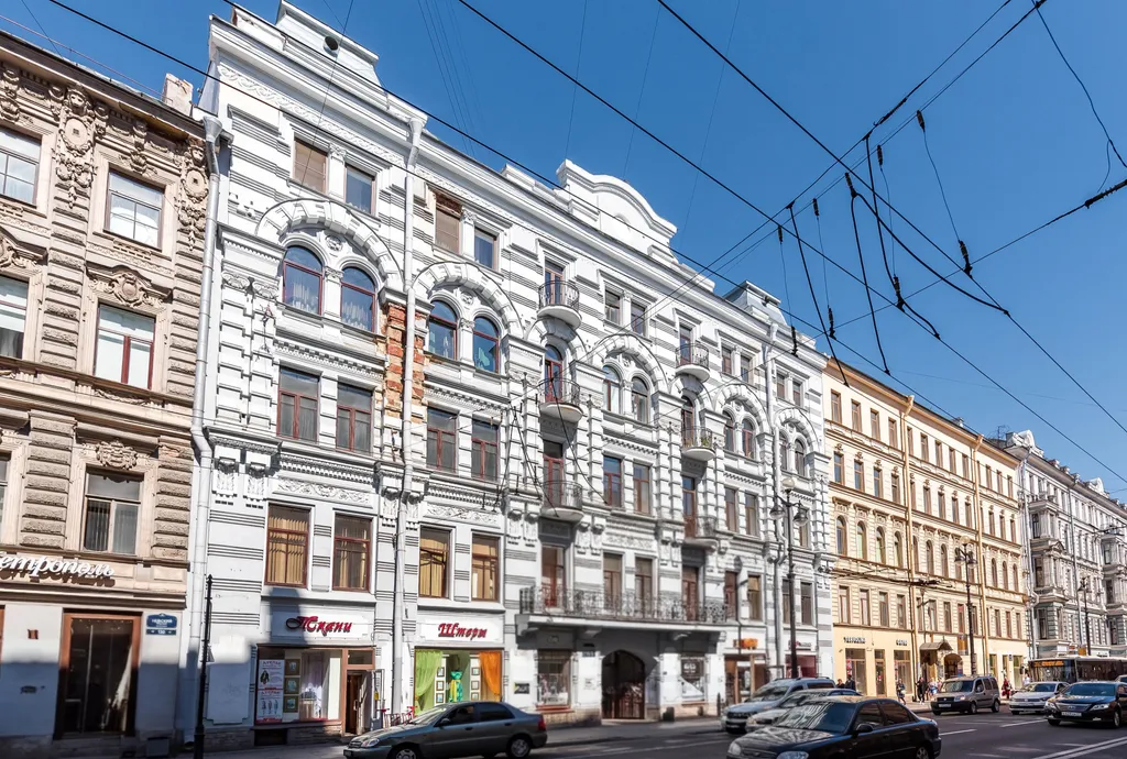 Квартира Квартира Уютный люкс на Невском, у Московского вокзала — Санкт-Петербург