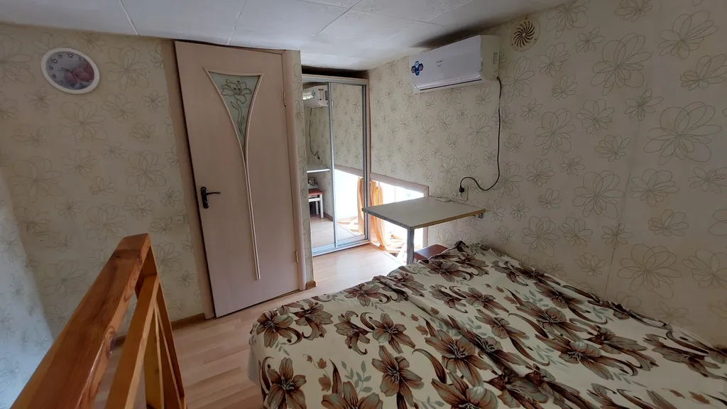 Двухъярусная студия у моря