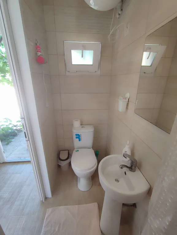 Студия на берегу моря со всеми удобствами