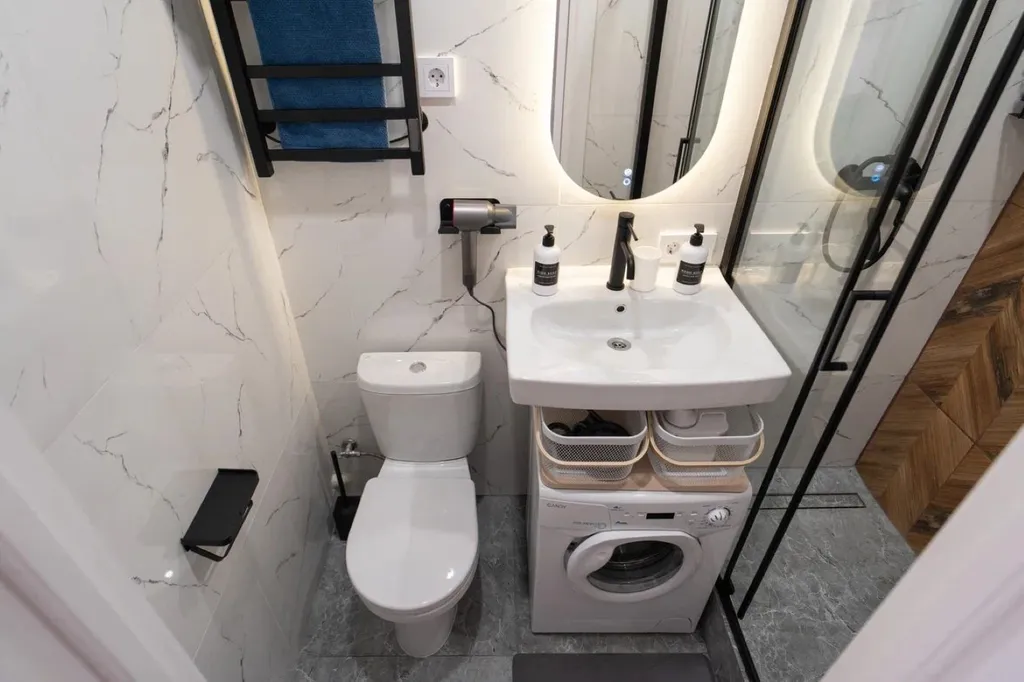 Квартира Квартира Уютная студия возле метро — Москва