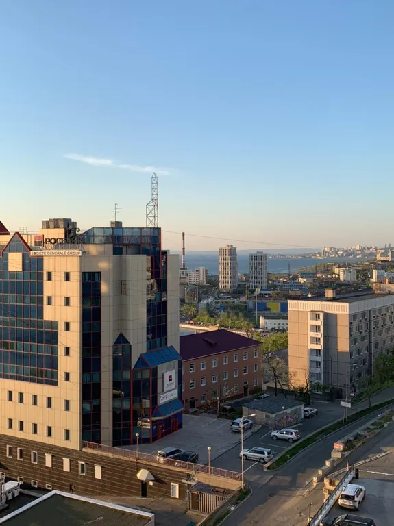 Квартира Комфортные апартаменты в центре города на центральной набережной — Владивосток