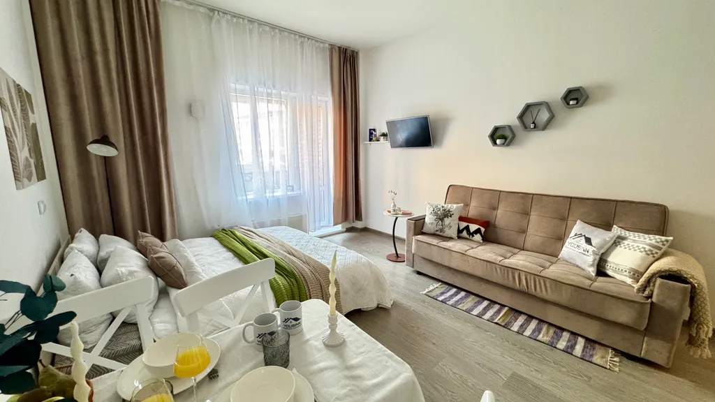 Квартира Солнечная квартира для 4х — Новосибирск