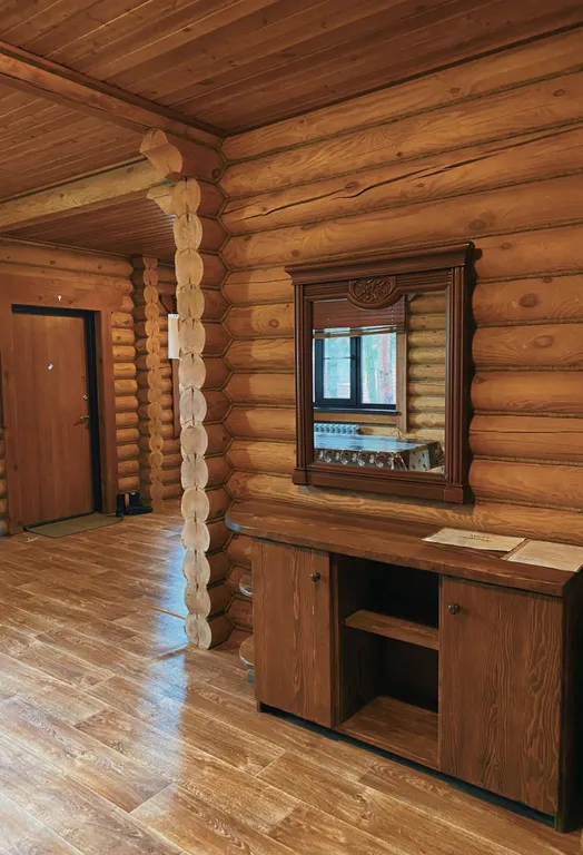 Коттедж в сосновом бору на берегу реки