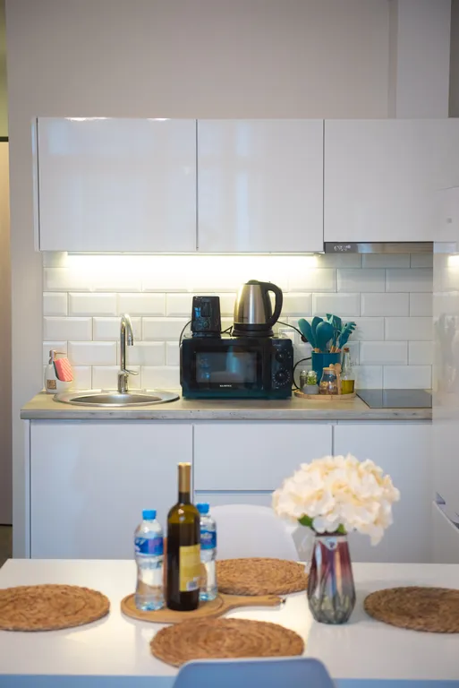 GG Home - Aпартаменты в White Sails с видом на море