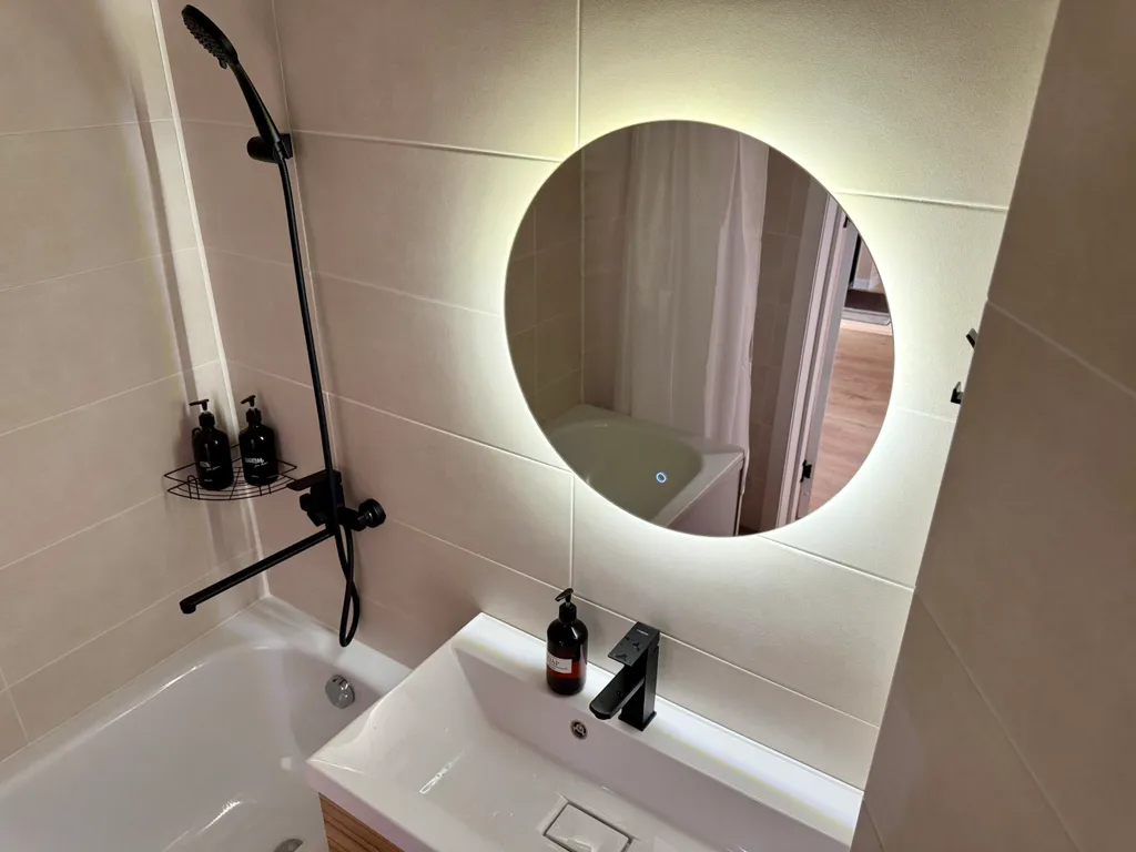 Квартира с балконом в новом доме