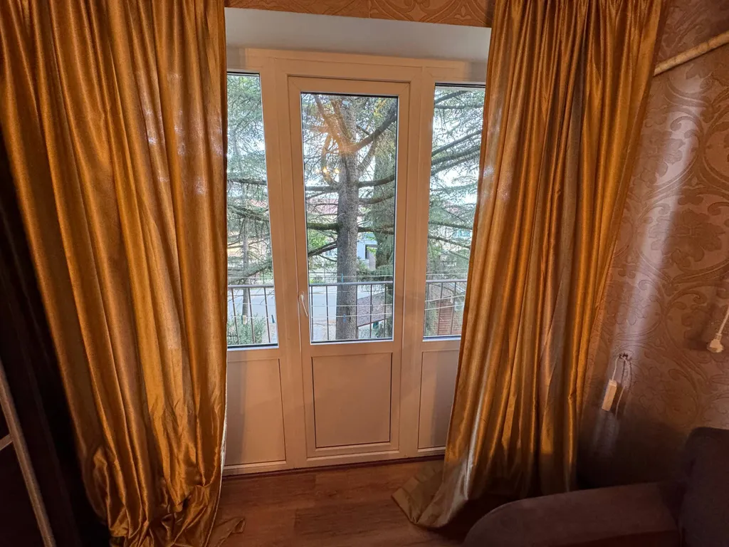 Уютная однокомнатная квартира на песчаном побережье