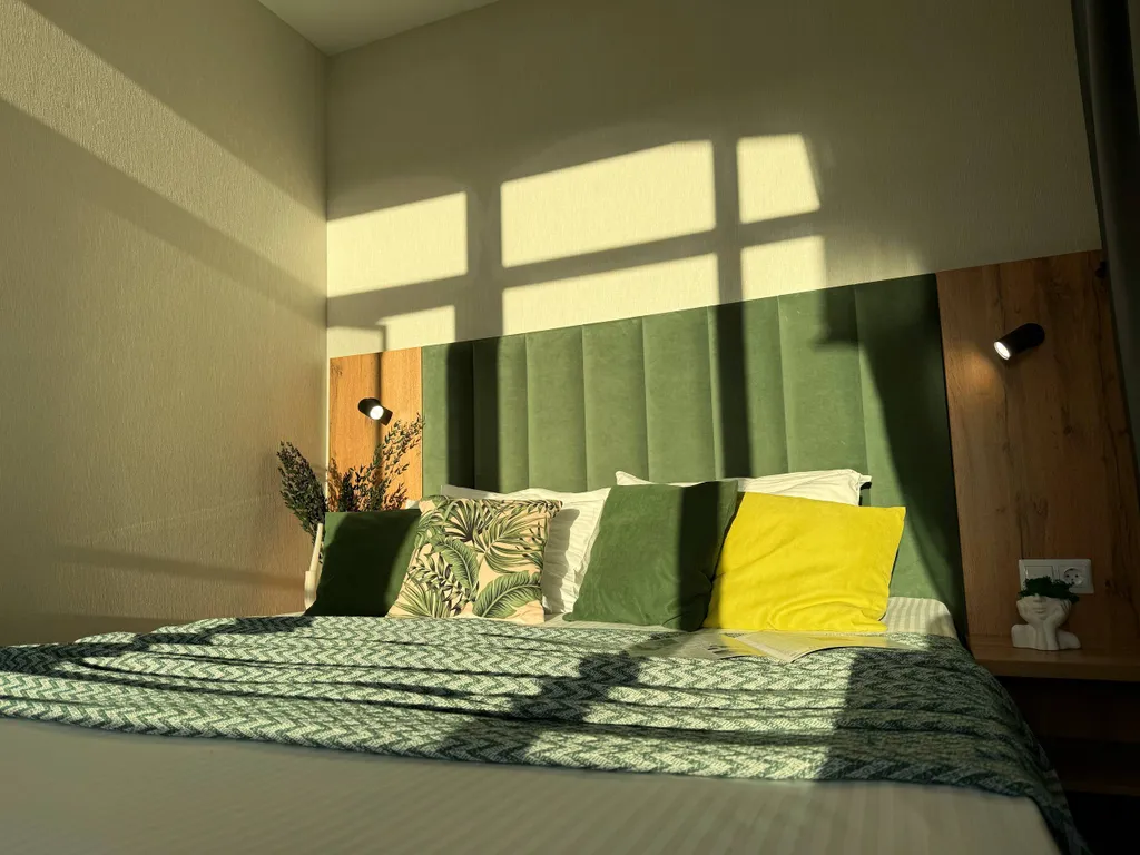 Квартира Апартаменты с балконом, 3 минуты до пляжа — аренда посуточно в Агой