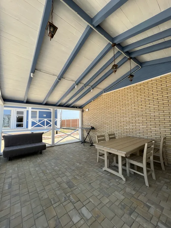 Коттедж Вилла Синие Волны/ Blue waves с бассейнами, 5 мин от пляжа