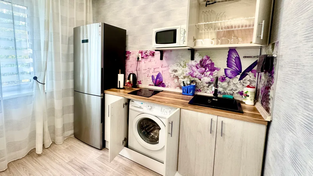 Светлая, просторная квартира в новом городе