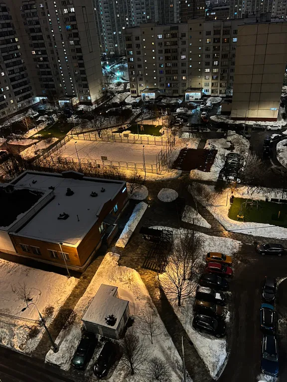 Квартира Квартира Чисто, уютно, просторно, рядом с РДБК — Москва