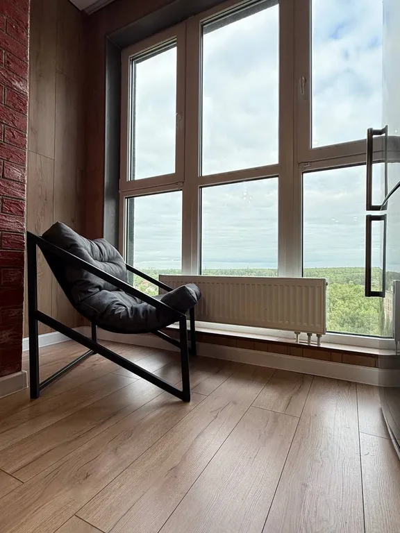 Просторная квартира с видом на Березовую рощу