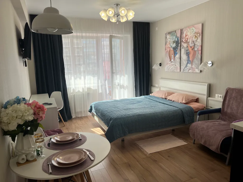 Студия в ЖК Рубин - Бархат центр