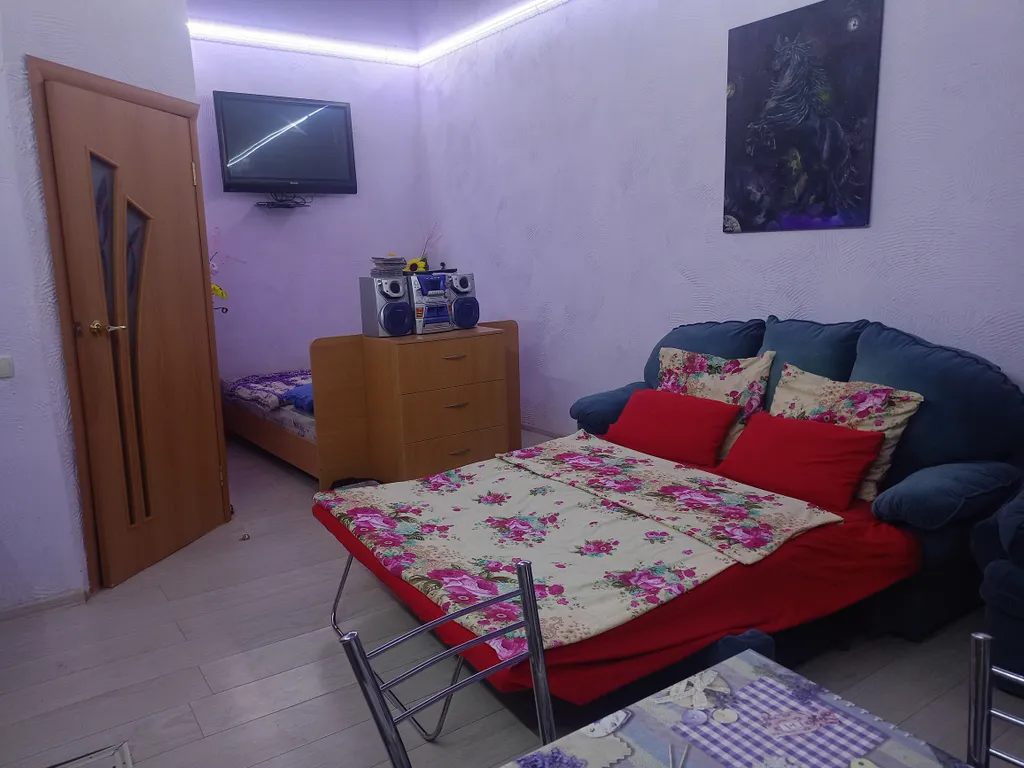 Квартира Квартира Уютный отдых на берегу моря — Любимовка