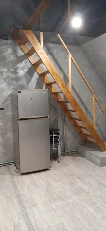 Дом афрейм с сауной