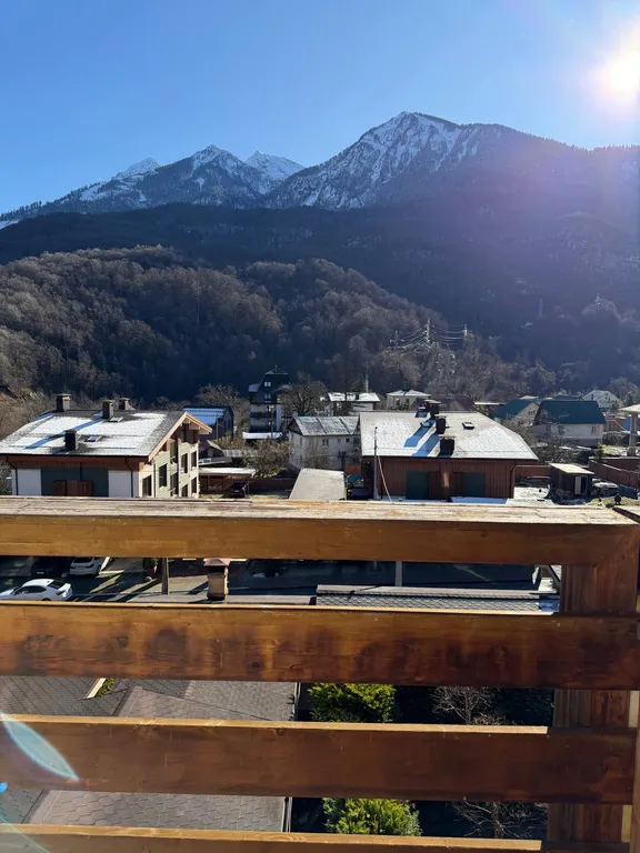 Квартира с 2 каминами в центре