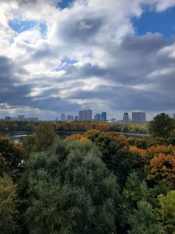 Квартира Видовая квартира у МЦК — Москва