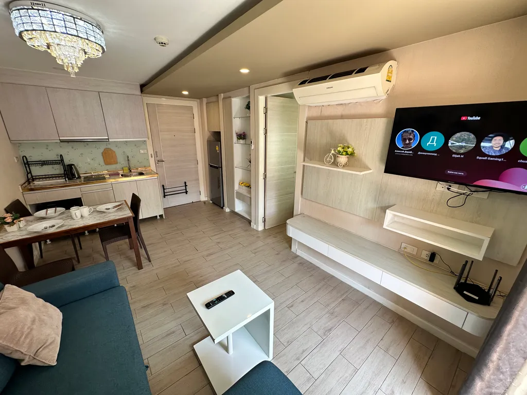 Уютная квартира на Джомтьене