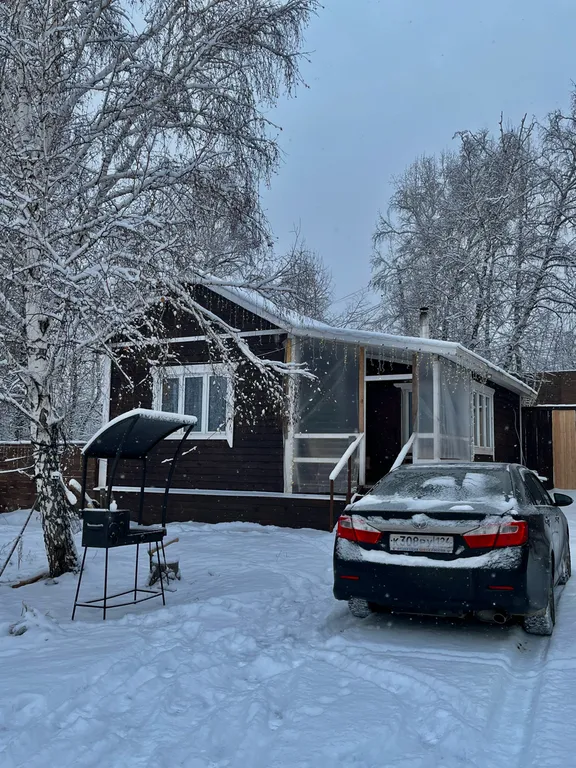Уютный домик с баней 100'