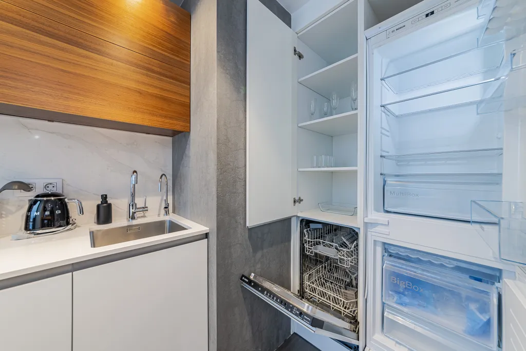 Квартира Квартира Видовая Wood-cтудия на Арбате — Москва