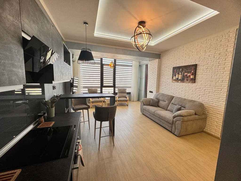 Просторная квартира