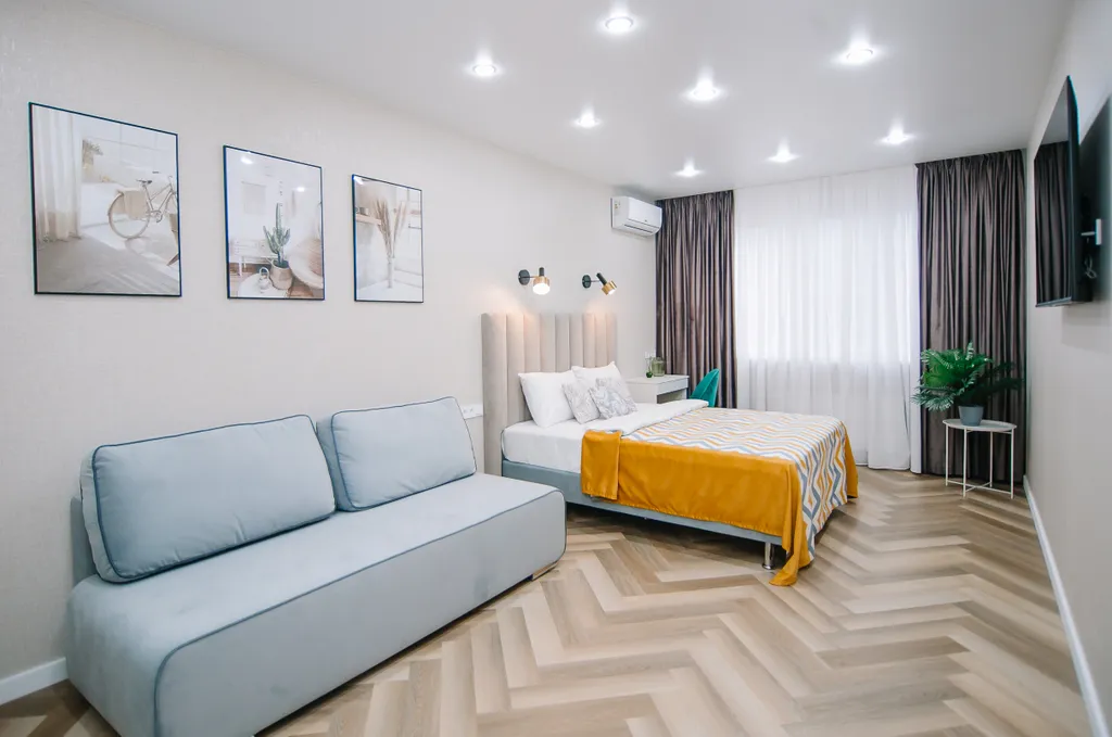 Квартира семейная с видом на горы