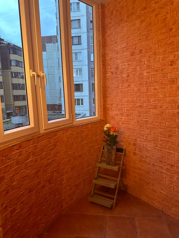 Большая однушка в центре города с отдельной спальней