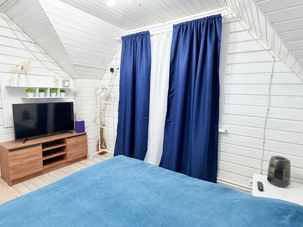 Уютный семейный дом с баней