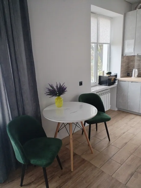 Квартира-студия премиум класса после дизайнерского ремонта