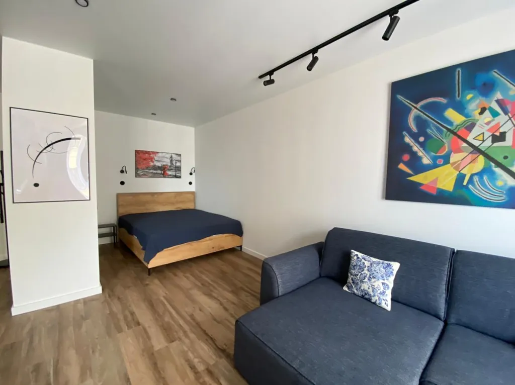 Квартира Квартира Студия в стиле loft в центре Геленджика — Геленджик