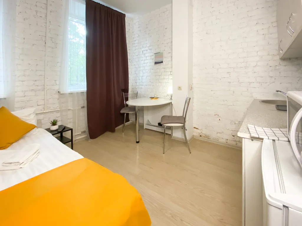 Уютные апартаменты-студио Солнечный Питер