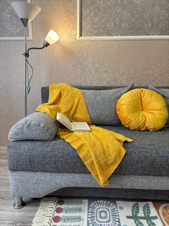 Уютная квартира в новом Микрорайоне