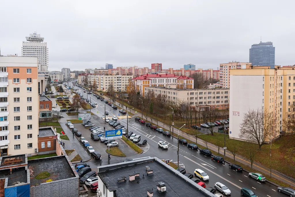 Квартира Квартира Big Grand Svisloch Suite — Минск