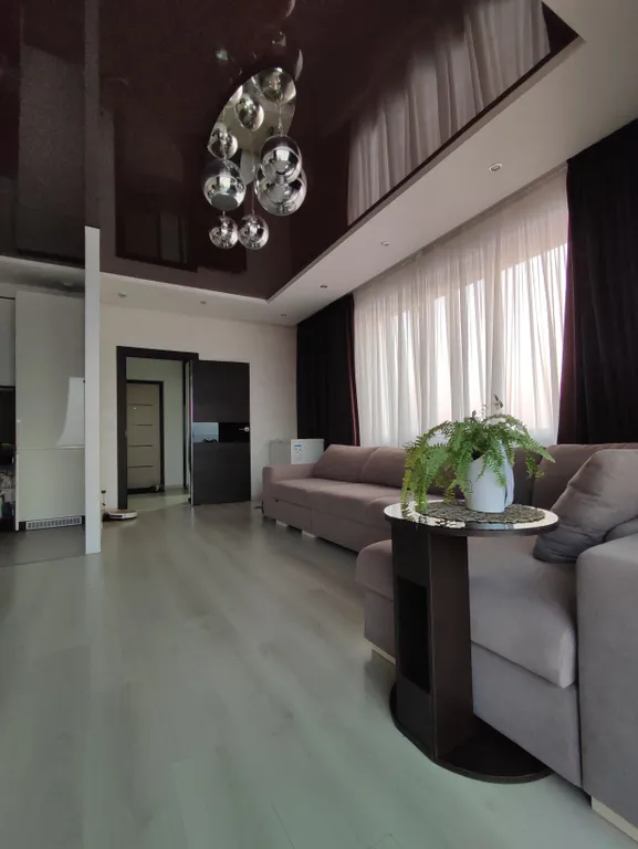 Апартамент с качественным ремонтом и видом на море