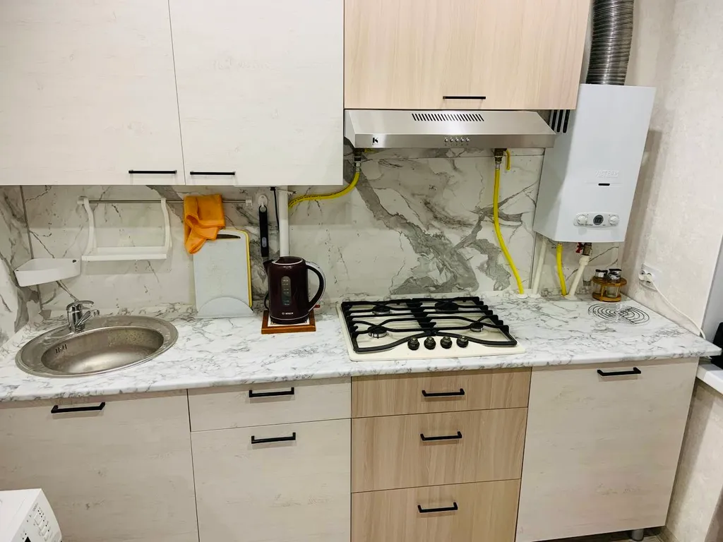 Уютная светлая квартира с удобным местоположением