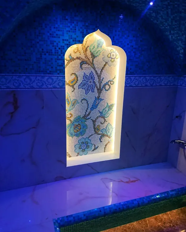 Коттедж с бассейном и хамамом