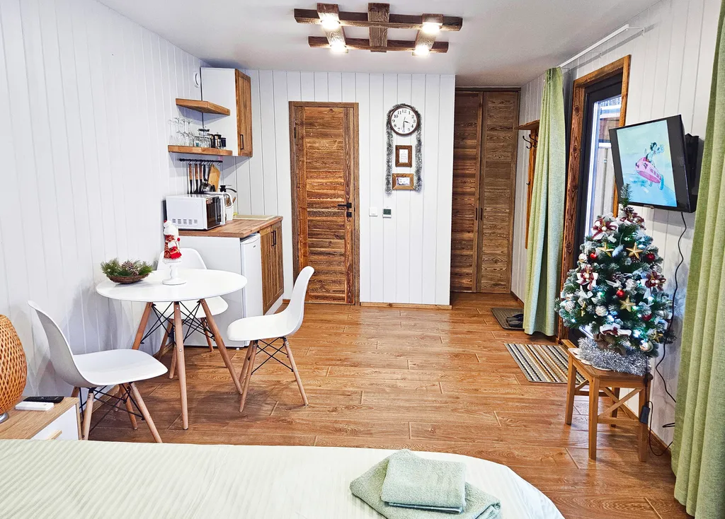 Уютный домик большая студия