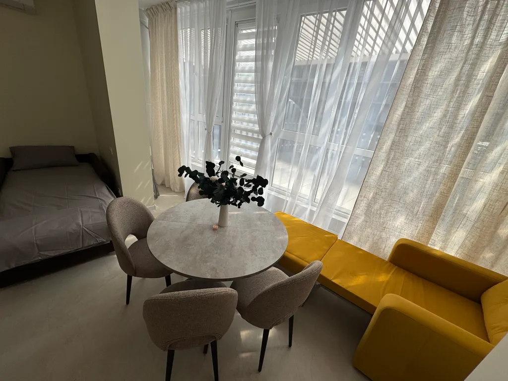 Студия с терассой