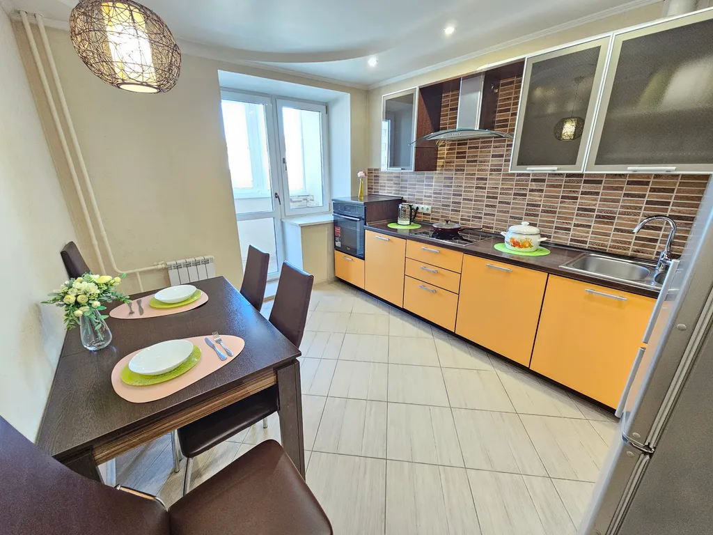 Просторная двушка в новом доме