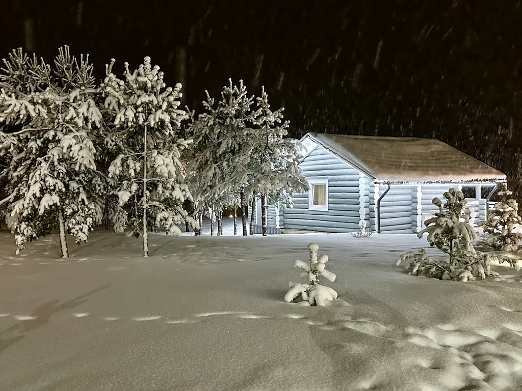 Коттедж 1-комнатный Дом — Сясьстрой