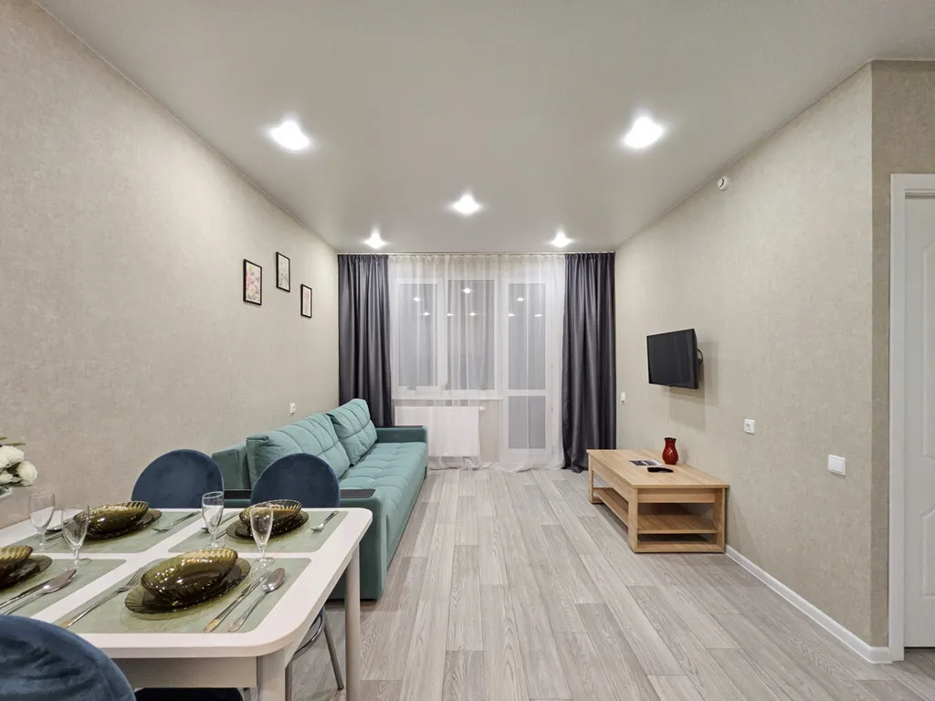 Уютная просторная квартира