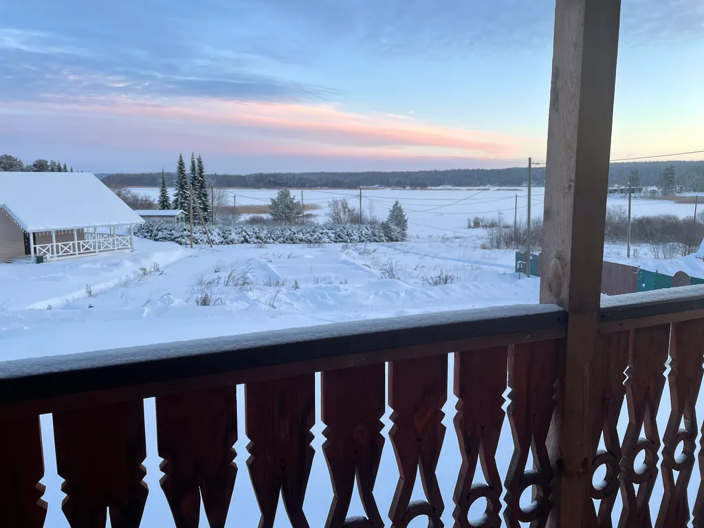 Гостевой дом на берегу Ладоги